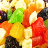 Fruta en Cubo